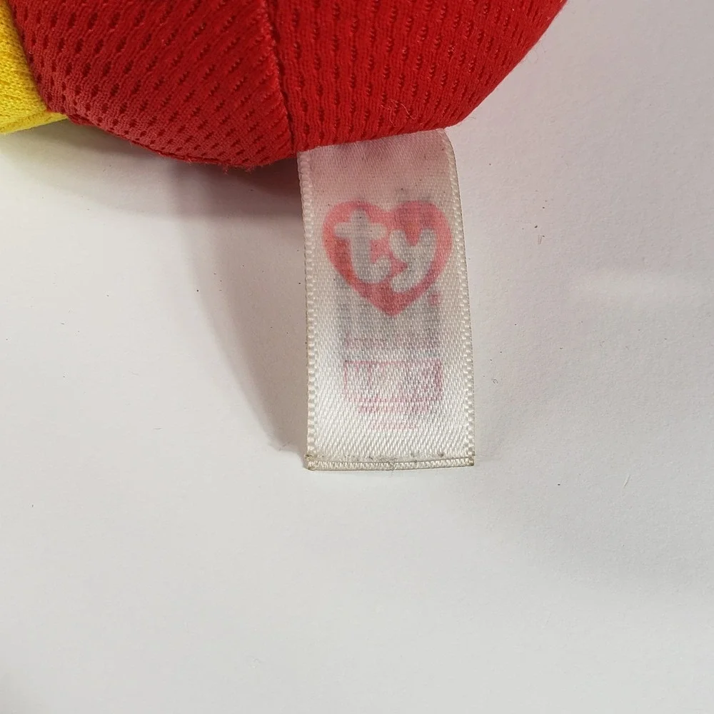 Ty Marvel Avengers Iron Man Plush Beanie Baby 6
